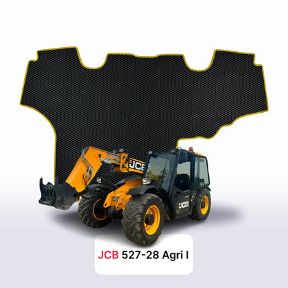 Tapis 3D EVA pour JCB 527-58 Agri 1 gén 2012-2027 PELLETEUSE
