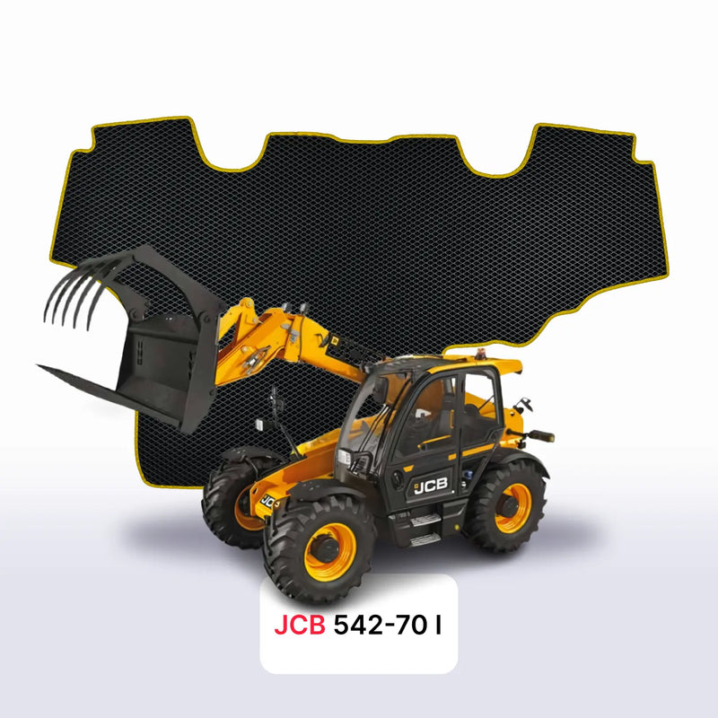 Tapis 3D EVA pour JCB 542-70 1 gén 2022-2027 PELLETEUSE