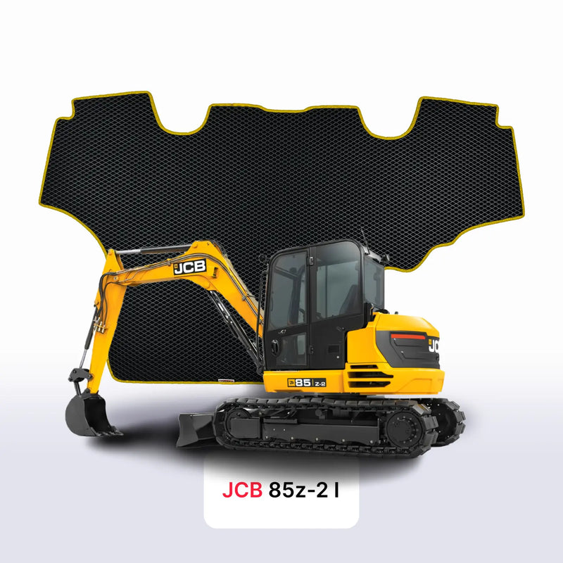 Tapis 3D EVA pour JCB 85z-2 1 gén 2019-2027 PELLETEUSE