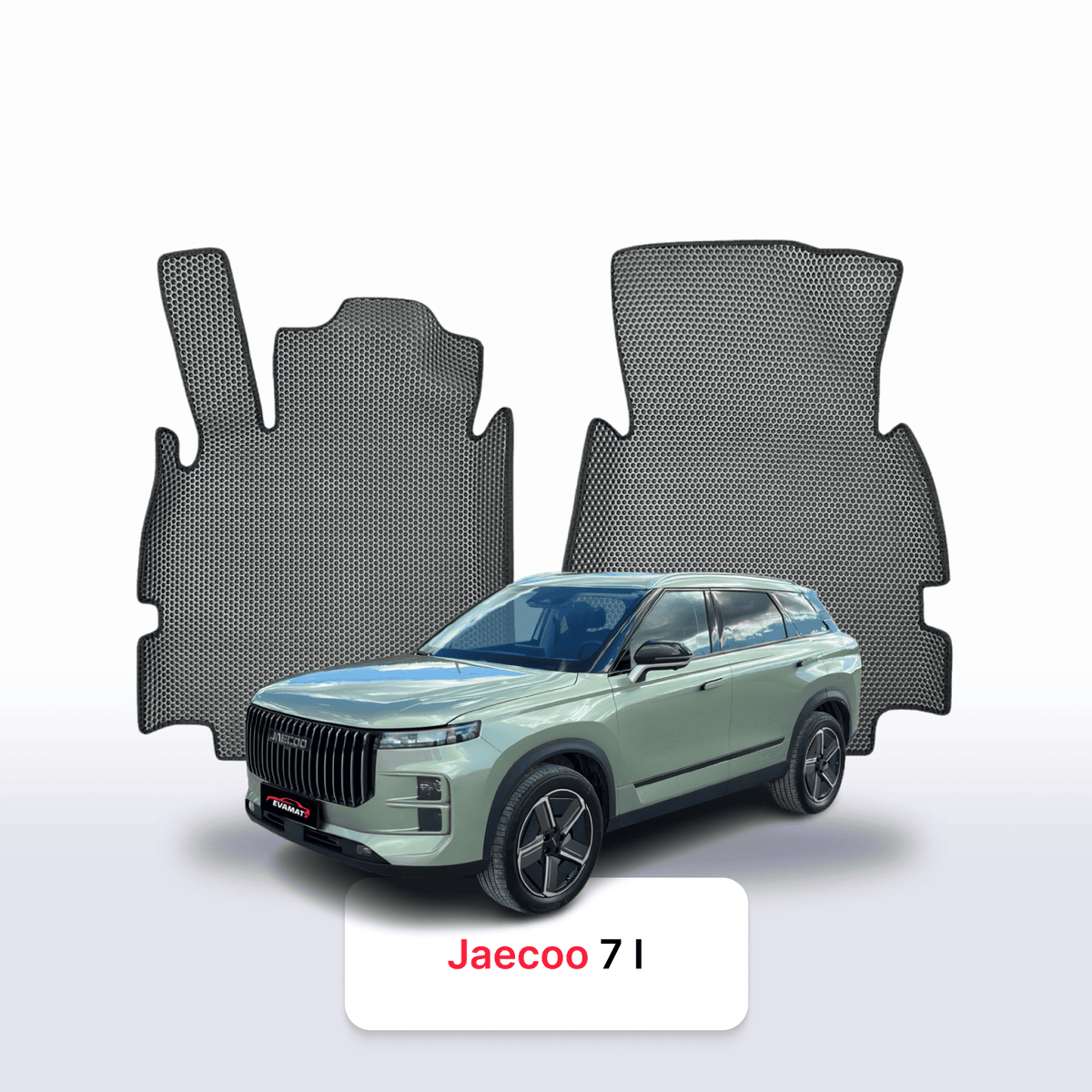 Tapis 3D EVA pour Jaecoo 7 1 gén 2023-2028 SUV