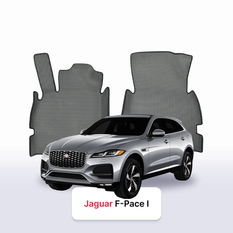 Tapis 3D EVA pour Jaguar F-Pace 1 gén restylage 2020-2025 SUV