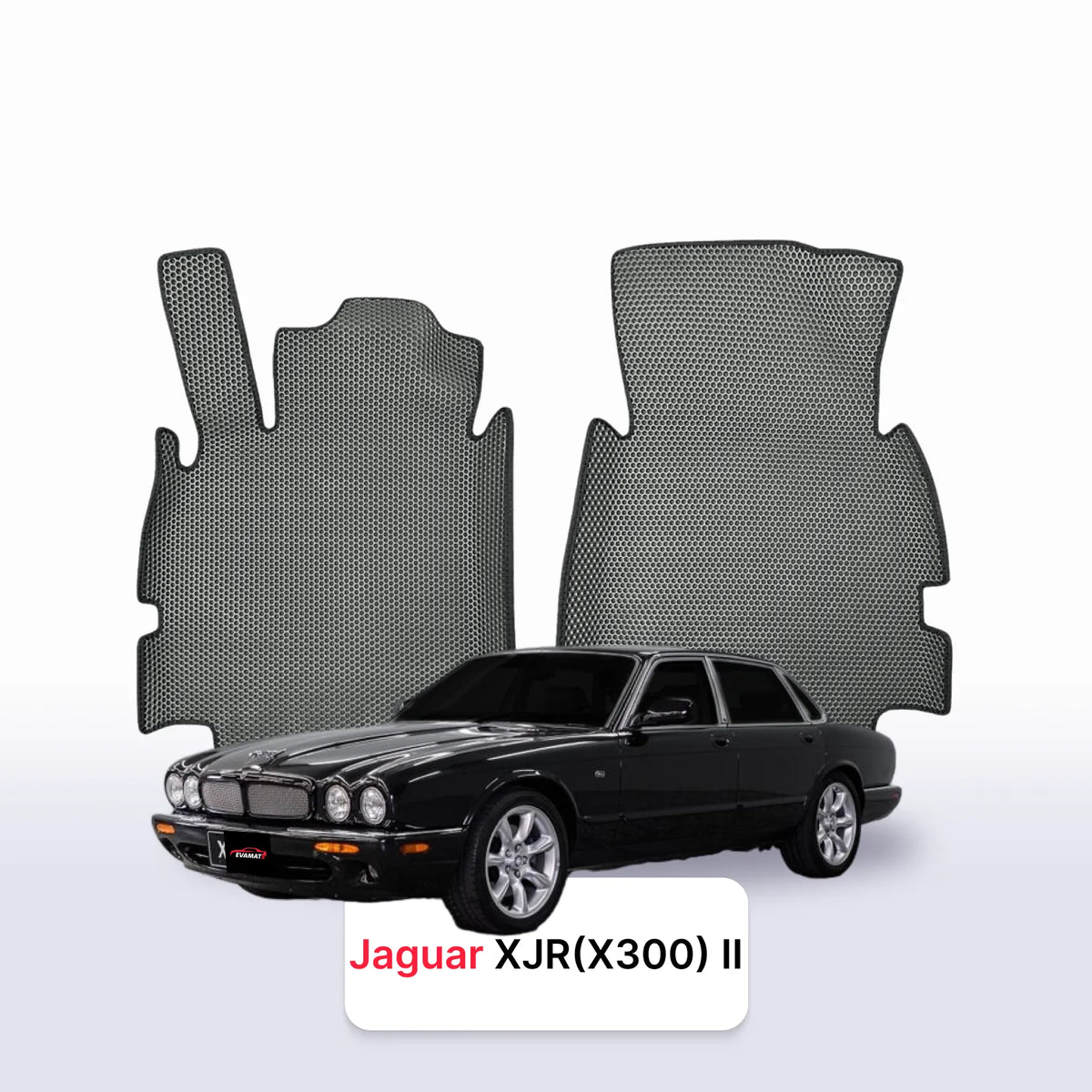 Tapis 3D EVA pour Jaguar XJR(X300) 2 gén 1994-1997 BERLINE