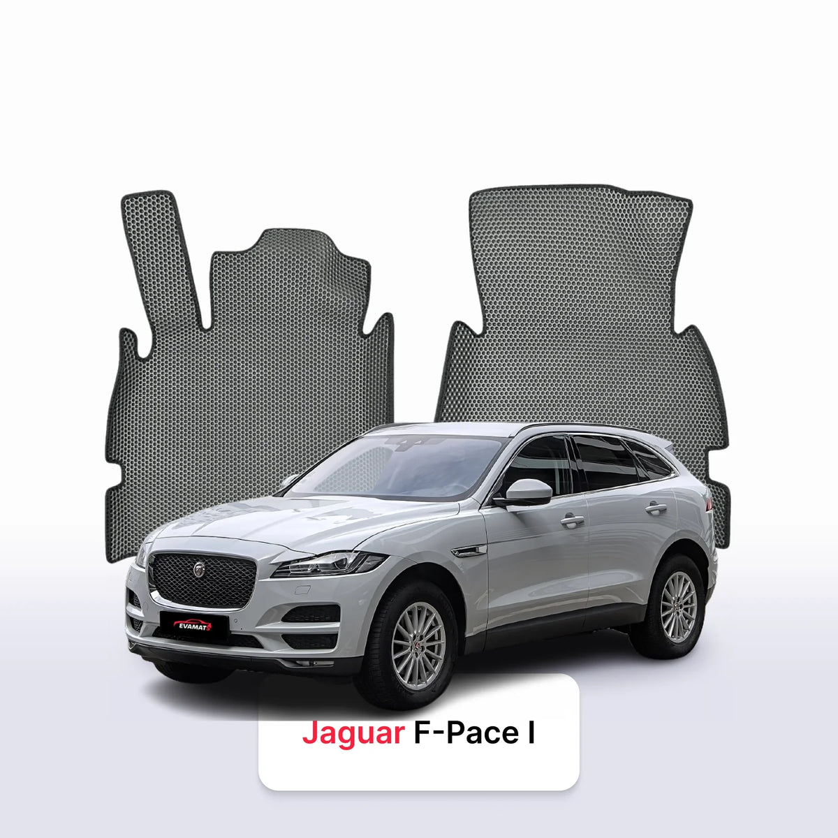 Tapis 3D EVA pour Jaguar F-Pace 1 gén avant restylage 2016-2020 SUV