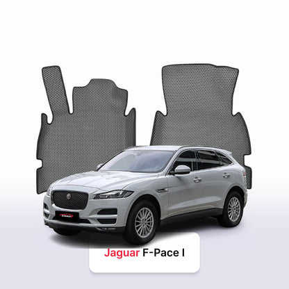 Tapis 3D EVA pour Jaguar F-Pace 1 gén avant restylage 2016-2020 SUV