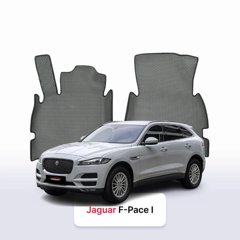 Tapis 3D EVA pour Jaguar F-Pace 1 gén avant restylage 2016-2020 SUV