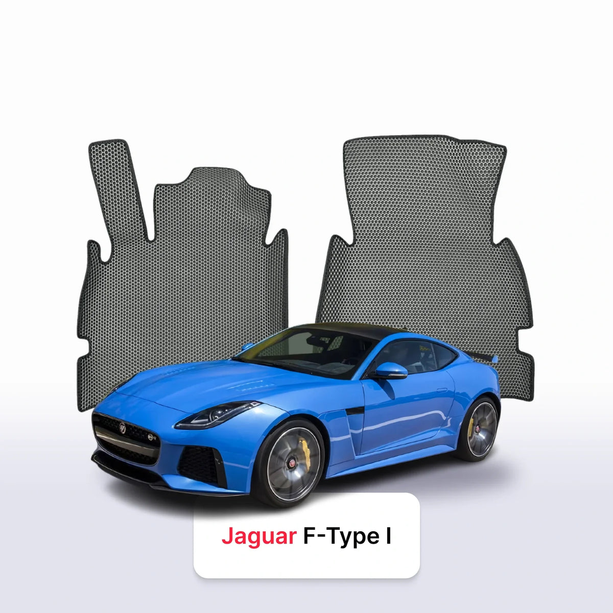 Tapis 3D EVA pour Jaguar F-Type 1 gén 2013-2024 ROADSTER