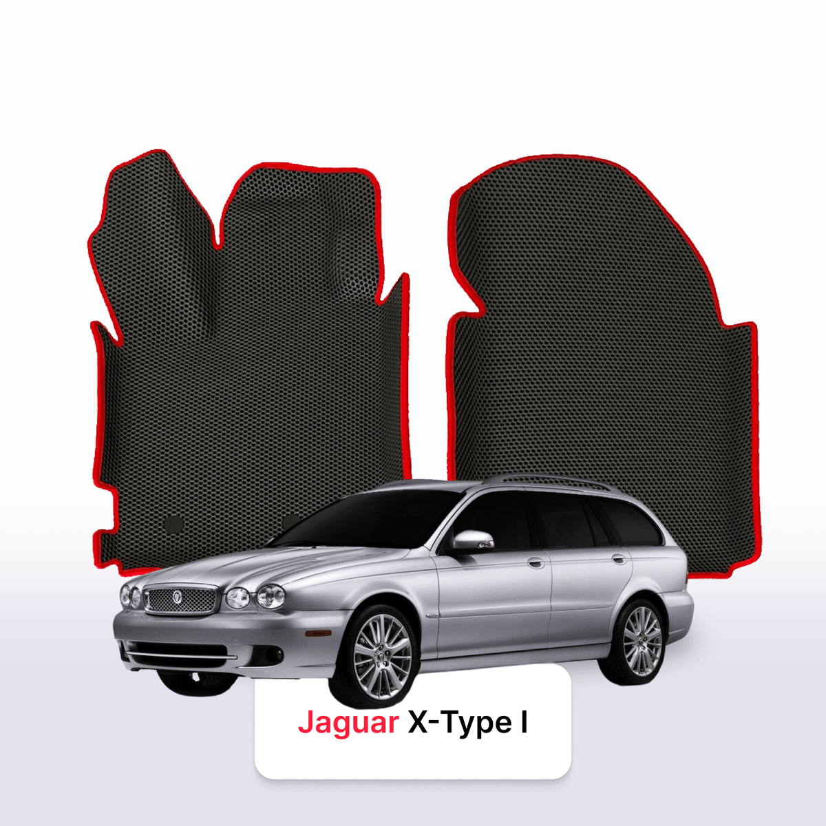 Tapis 3D EVA pour Jaguar X-Type 1 gén 2001-2009 BREAK