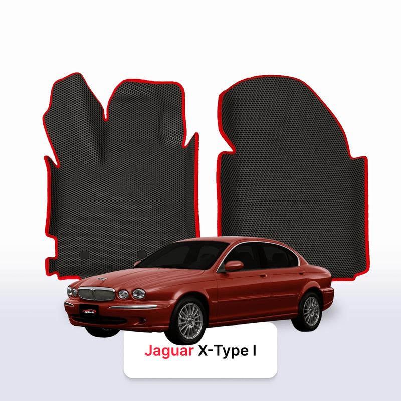 Tapis 3D EVA pour Jaguar X-Type 1 gén 2001-2009 BERLINE