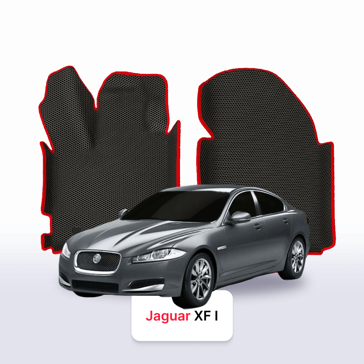 Tapis 3D EVA pour Jaguar XF X250 1 gén 2007-2015 BERLINE