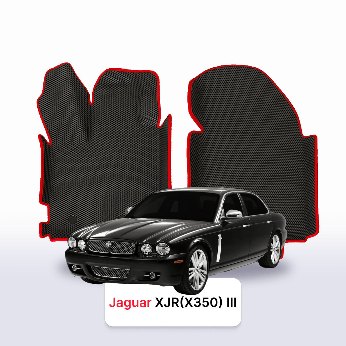 Tapis 3D EVA pour Jaguar XJR(X350) 3 gén 2003-2007 BERLINE