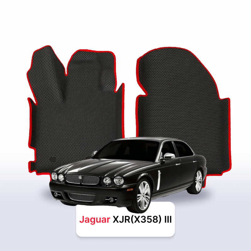 Tapis 3D EVA pour Jaguar XJR(X358) 3 gén 2007-2009 BERLINE