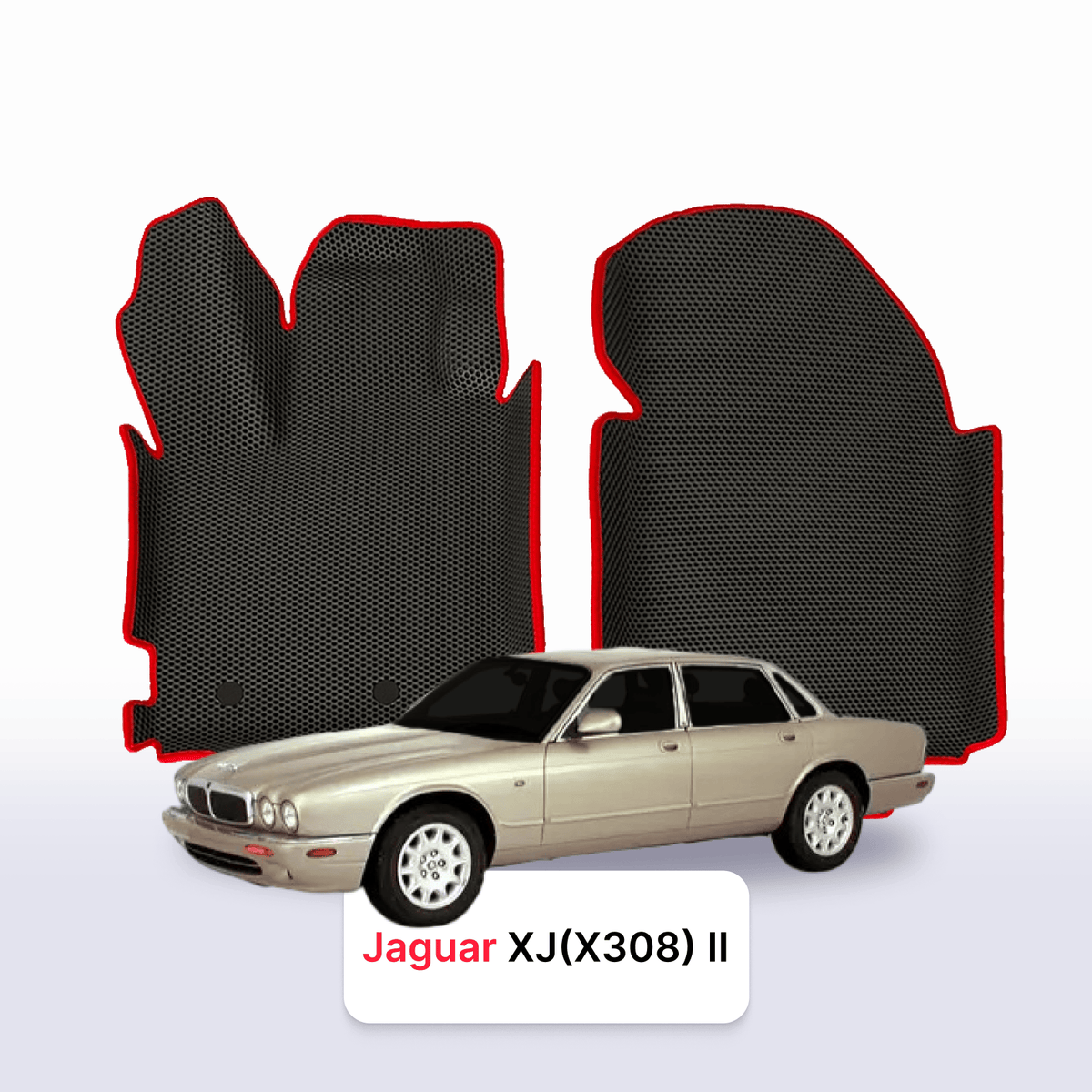 Tapis 3D EVA pour Jaguar XJ(X308) 2 gén 1997-2003 BERLINE
