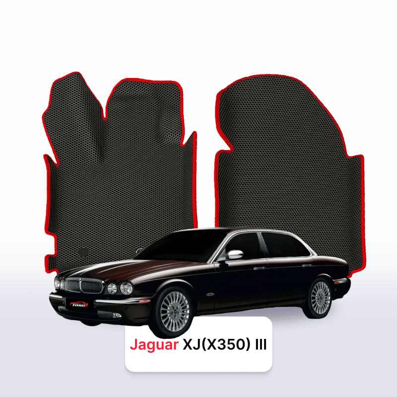 Tapis 3D EVA pour Jaguar XJ(X350) 3 gén 2003-2009 BERLINE LONGUE