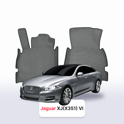 Tapis 3D EVA pour Jaguar XJ(X351) 4 gén 2009-2019 BERLINE LONGUE