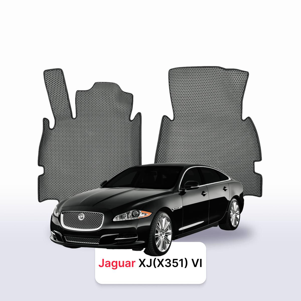 Tapis 3D EVA pour Jaguar XJ(X351) 4 gén 2009-2019 BERLINE