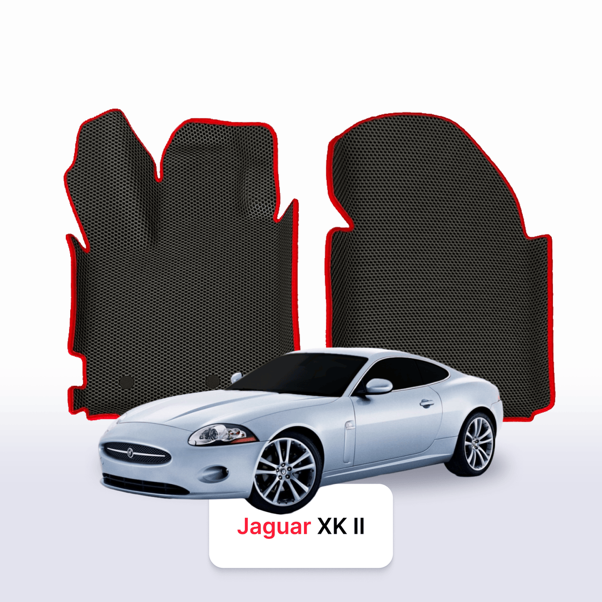 Tapis 3D EVA pour Jaguar XK 2 gén 2006-2014 COUPÉ