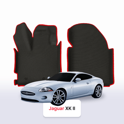 Tapis 3D EVA pour Jaguar XK 2 gén 2006-2014 COUPÉ