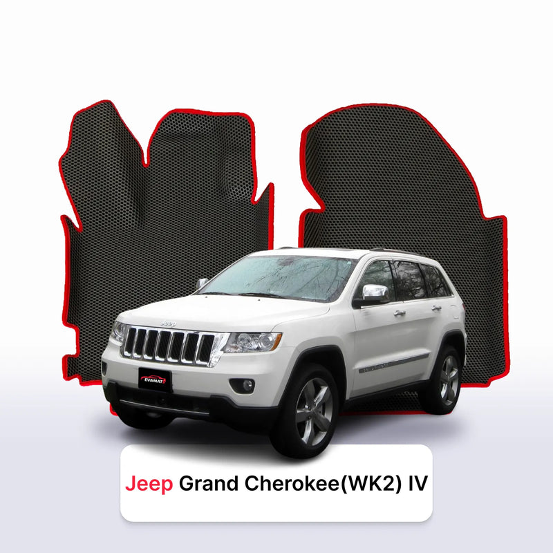Tapis 3D EVA pour Jeep Grand Cheyearee(WK2) 4 gén avant restylage 2010-2013 SUV