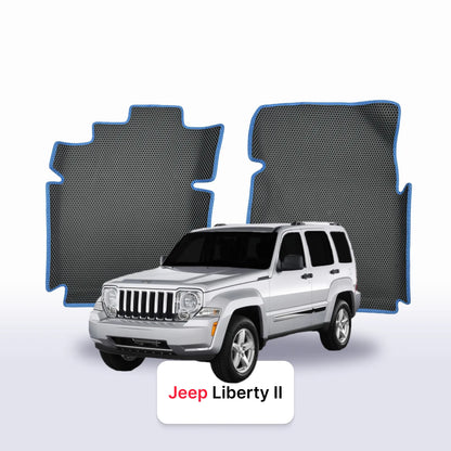Tapis 3D EVA pour Jeep Liberty 2 gén 2007-2012 SUV