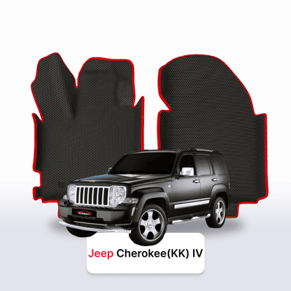 Tapis 3D EVA pour Jeep Cheyearee(KK) 4 gén 2007-2012 SUV
