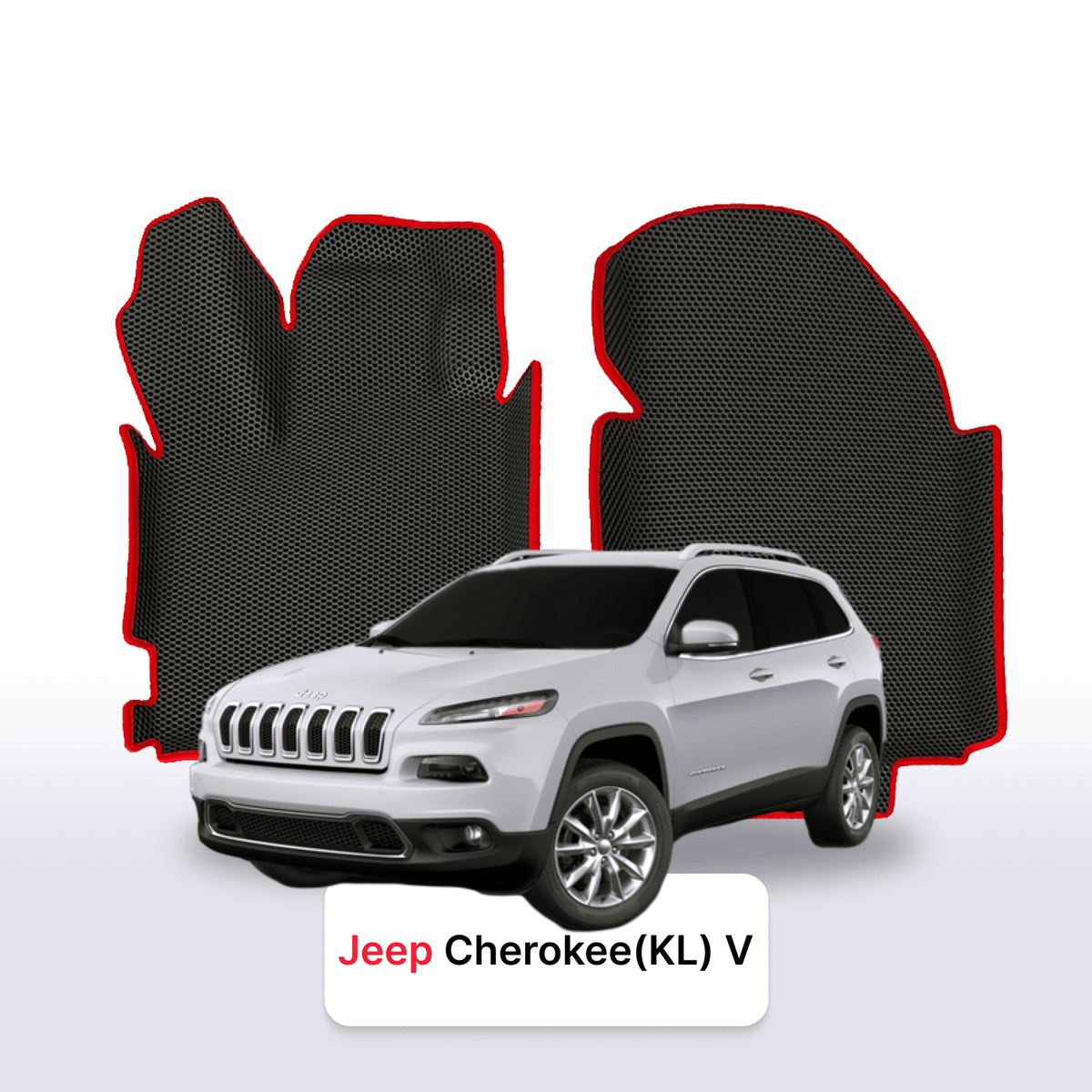 Tapis 3D EVA pour Jeep Cheyearee(KL) 5 gén 2013-2025 SUV