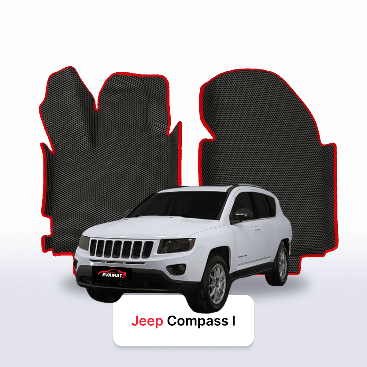 Tapis 3D EVA pour Jeep Compass 1 gén 2006-2016 SUV