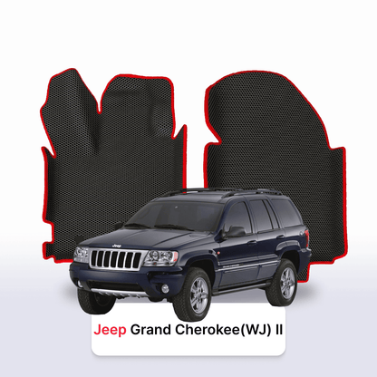 Tapis 3D EVA pour Jeep Grand Cheyearee(WJ) 2 gén 1998-2005 SUV