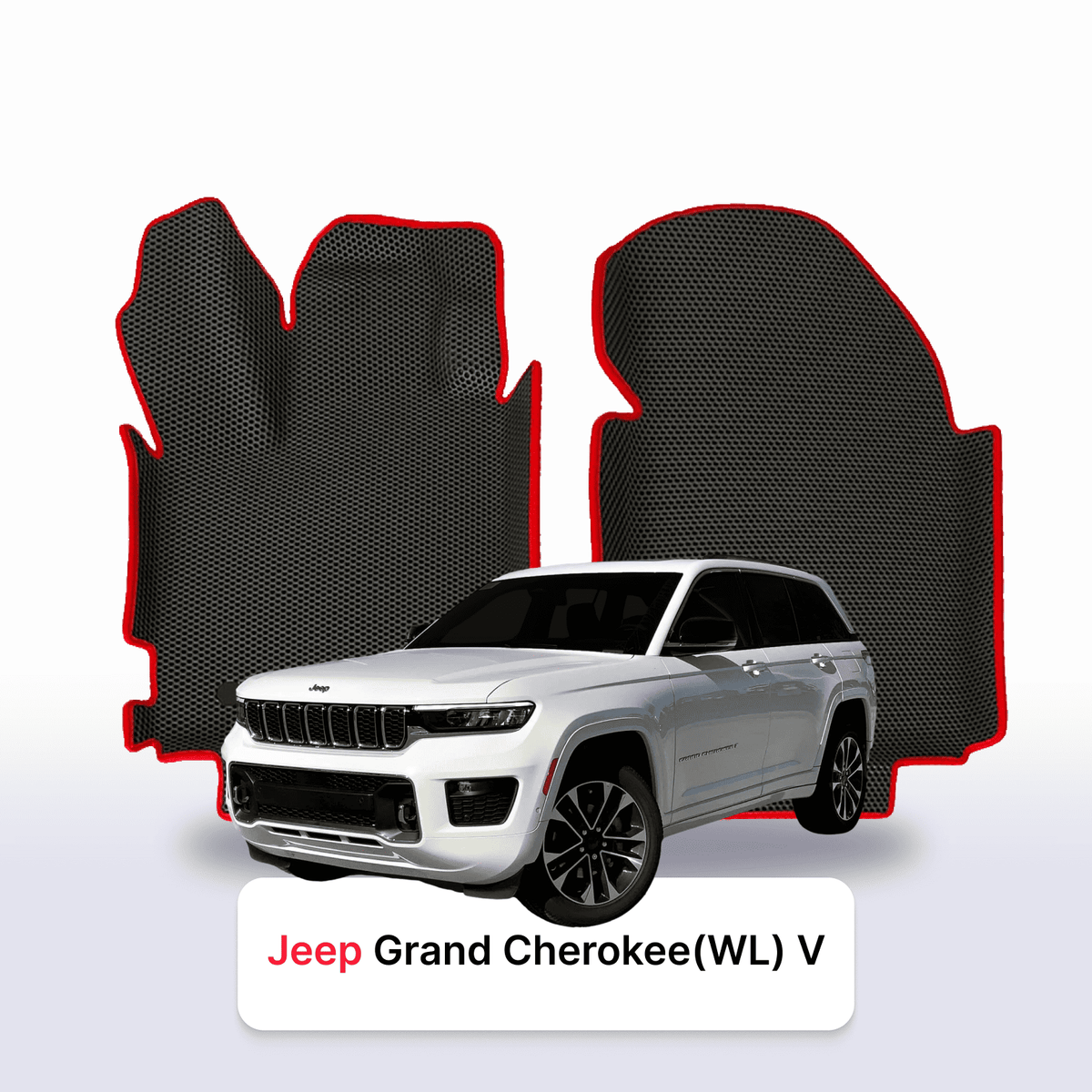 Tapis 3D EVA pour Jeep Grand Cheyearee(WL) 5 gén 2021-2028 SUV