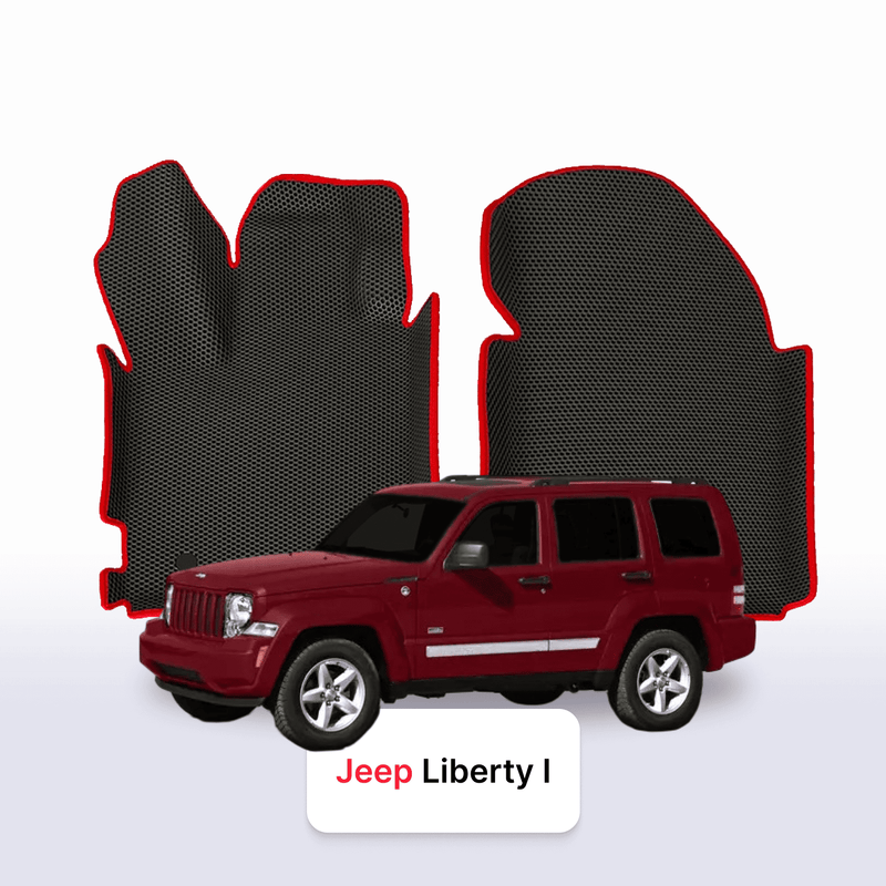 Tapis 3D EVA pour Jeep Liberty 1 gén 2001-2007 SUV