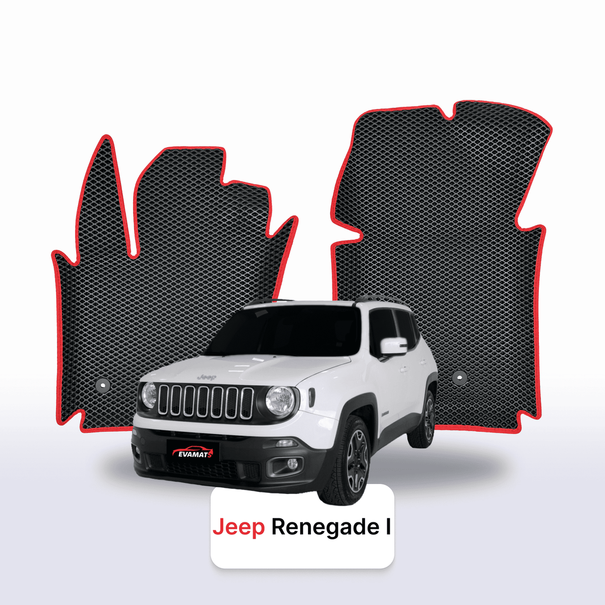 Tapis 3D EVA pour Jeep Renegade 1 gén 2014-2025 SUV