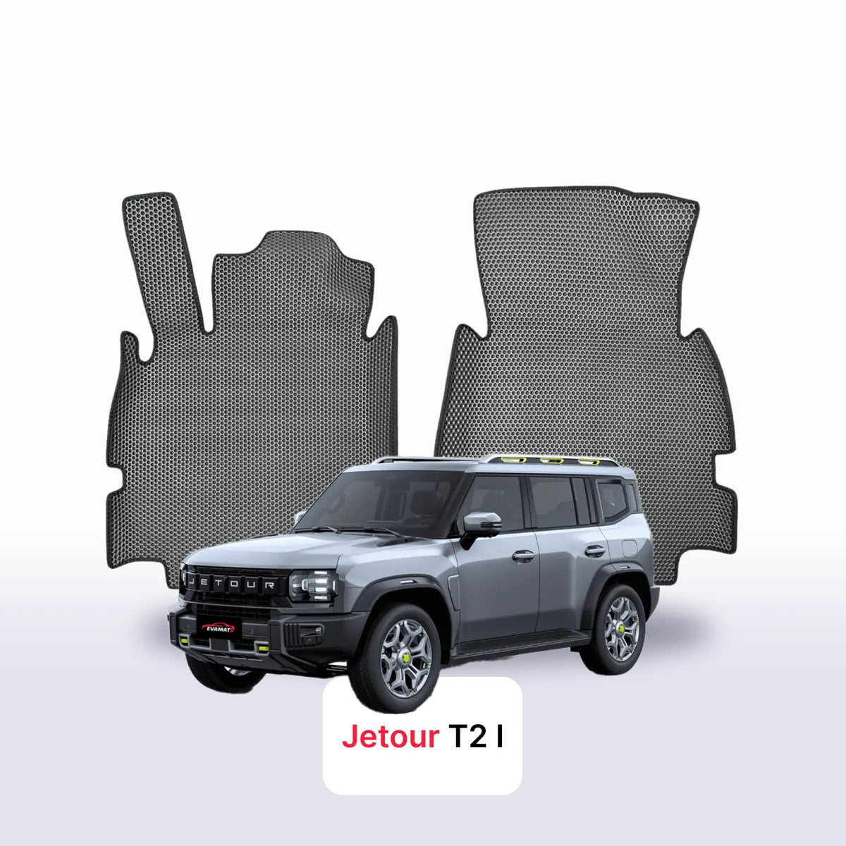 Tapis 3D EVA pour Jetour T2 1 gén 2023-2029 SUV