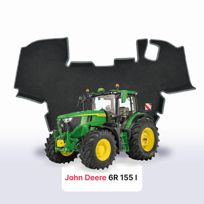 Tapis 3D EVA pour John Deere 6R 155 1 gén 2021-2024 TRACTEUR