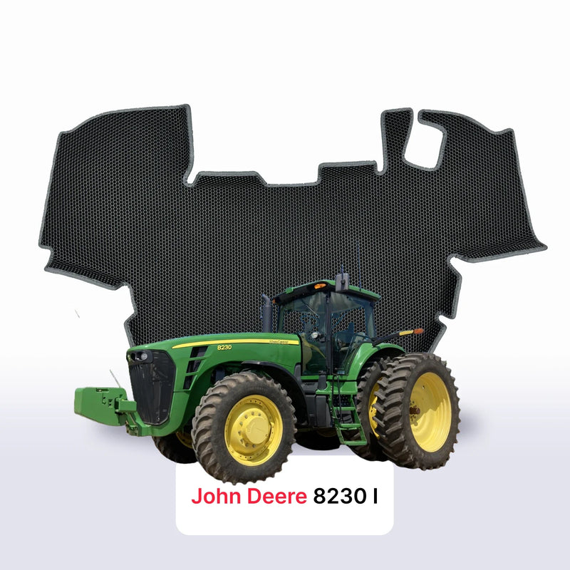 Tapis 3D EVA pour John Deere 8230 1 gén 2006-2027 TRACTEUR