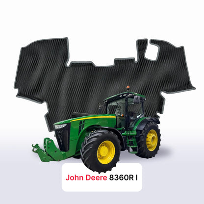 Tapis 3D EVA pour John Deere 8360R 1 gén 2011-2019 TRACTEUR