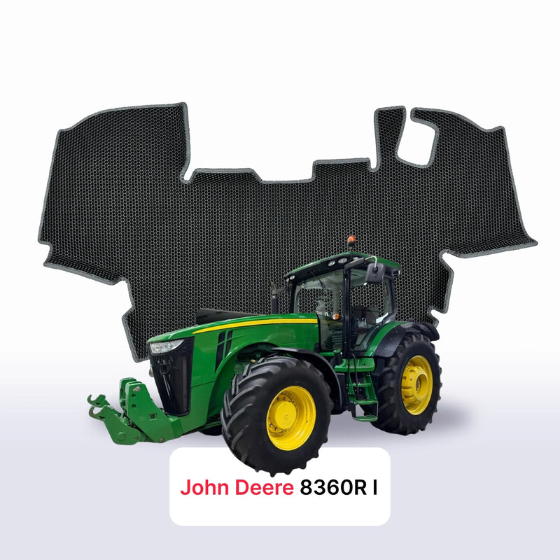 Tapis 3D EVA pour John Deere 8360R 1 gén 2011-2019 TRACTEUR