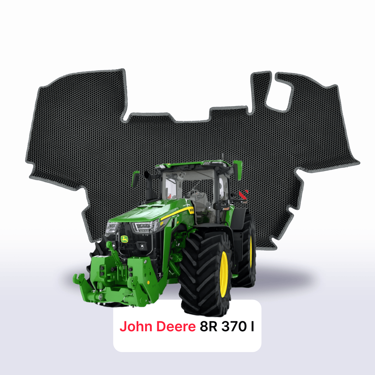 Tapis 3D EVA pour John Deere 8R 370 1 gén 2023-2028 TRACTEUR