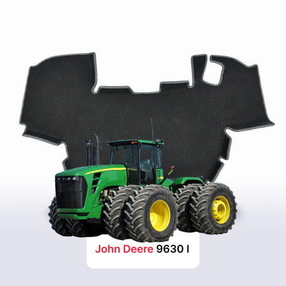 Tapis 3D EVA pour John Deere 9630 1 gén 2007-2011 TRACTEUR