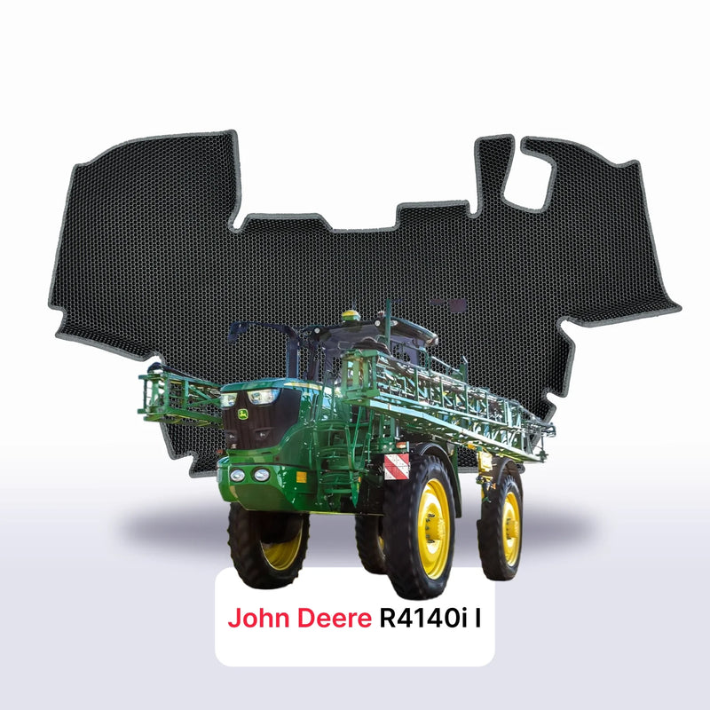 Tapis 3D EVA pour John Deere R4140i 1 gén 2020-2027 TRACTEUR