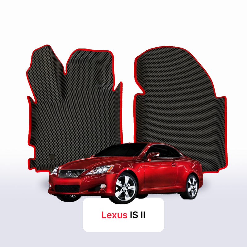 Tapis 3D EVA pour Lexus IS 2 gén 2005-2016 COUPÉ-CABRIOLET