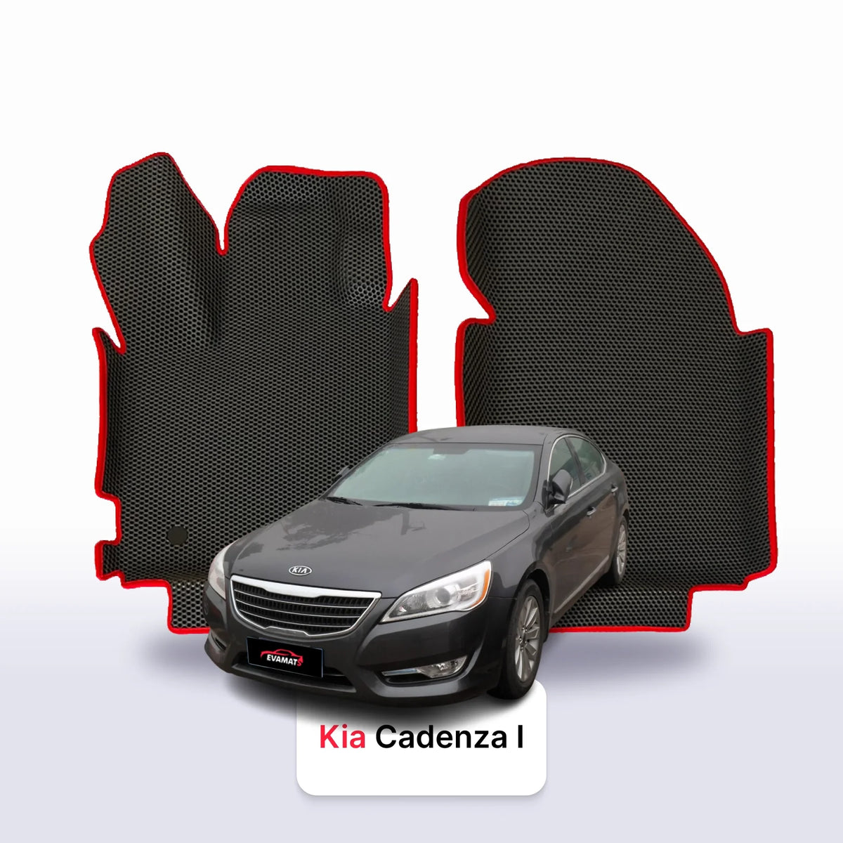 Tapis 3D EVA pour Kia Cadenza I gén 2009-2016 BERLINE