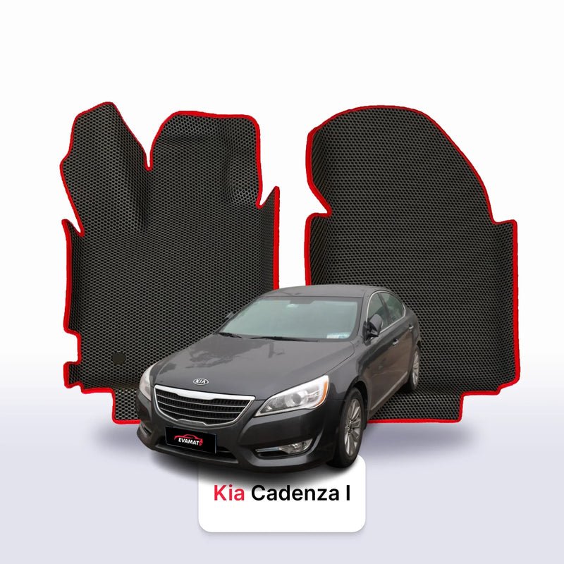 Tapis 3D EVA pour Kia Cadenza I gén 2009-2016 BERLINE