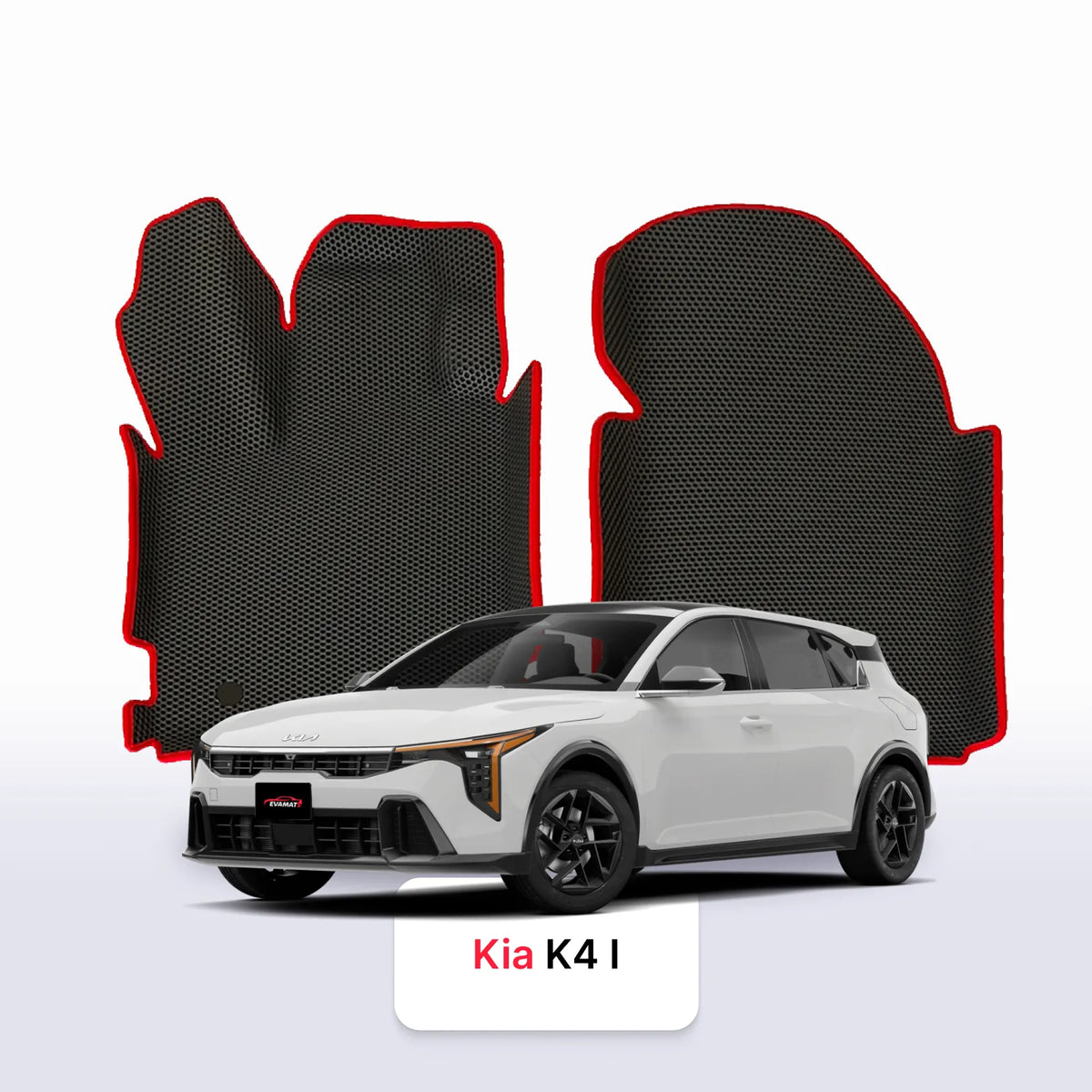 Tapis 3D EVA pour Kia K4 I gén 2024-2029 BERLINE À HAYON 5 PORTES