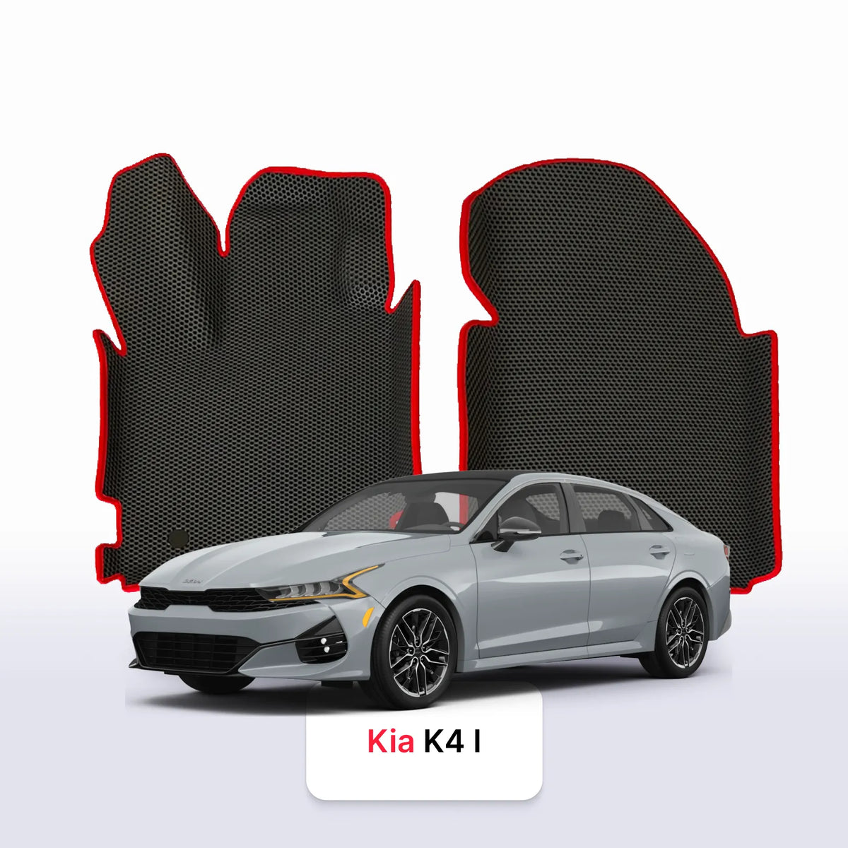 Tapis 3D EVA pour Kia K4 I gén 2024-2029 BERLINE