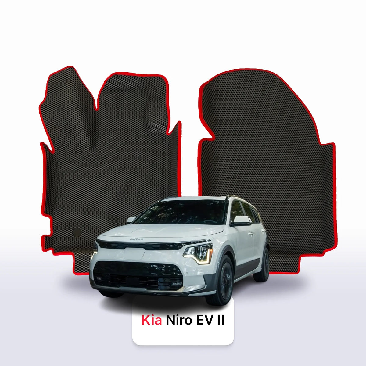 Tapis 3D EVA pour Kia Niro EV II gén 2022-2026 SUV