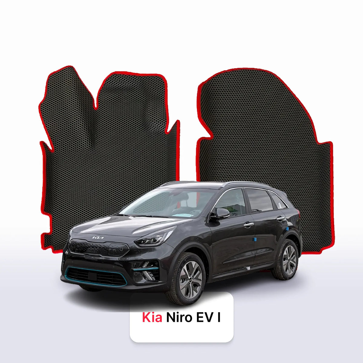 Tapis 3D EVA pour Kia Niro EV I gén 2018-2022 SUV