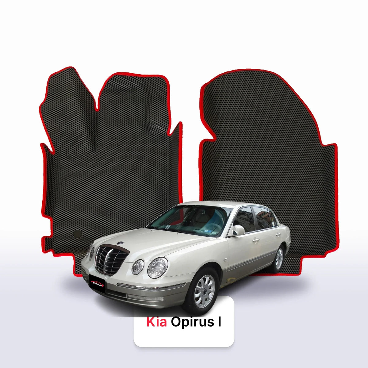 Tapis 3D EVA pour Kia Opirus I gén 2003-2010 BERLINE