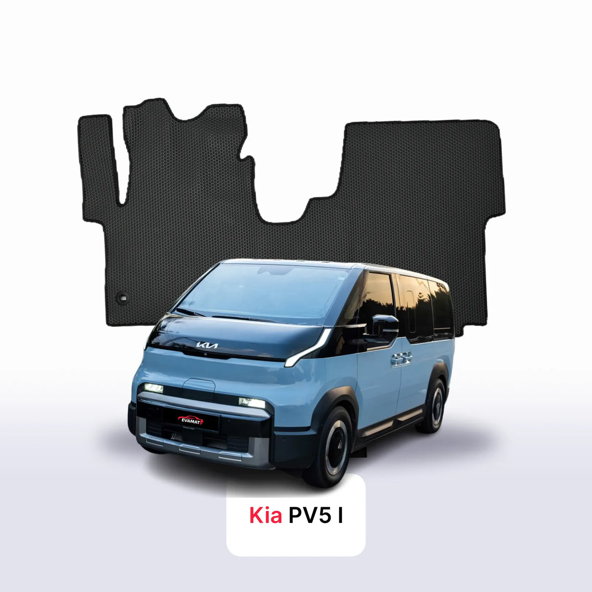 Tapis 3D EVA pour Kia PV5 I gén 2025-2030 MONOSPACE