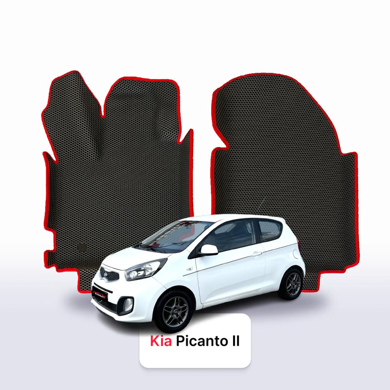 Tapis 3D EVA pour Kia Picanto II gén 2011-2017 BERLINE À HAYON 3 PORTES