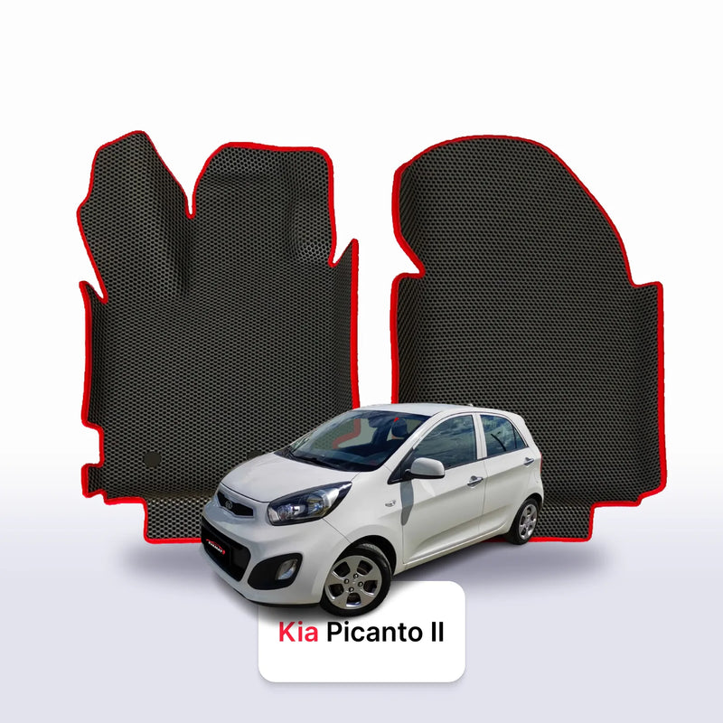Tapis 3D EVA pour Kia Picanto II gén 2011-2017 BERLINE À HAYON 5 PORTES