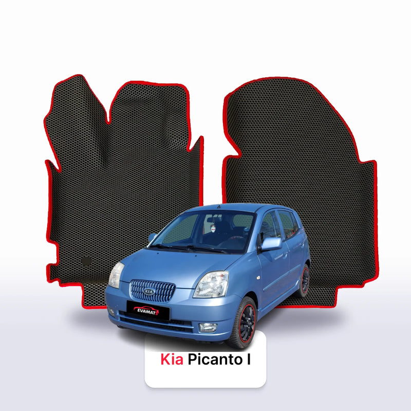 Tapis 3D EVA pour Kia Picanto I gén 2003-2011 BERLINE À HAYON 5 PORTES